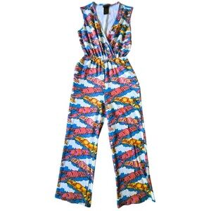 Nooworks Sonny Suit Jumpsuit in Lobster Dreams